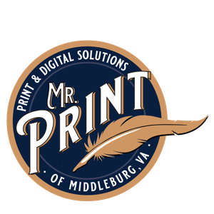 Mr. Print of Middleburg Logo